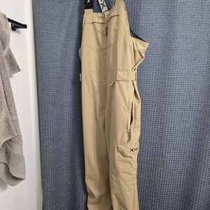 Arctix Men's Tan Ski Jumpsuit